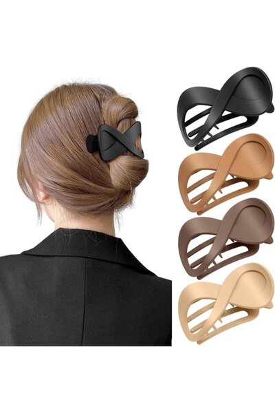 STARSTAR Hairpins for Women, Large Hair Clips, Non-Slip Hair Clips for Thick ...