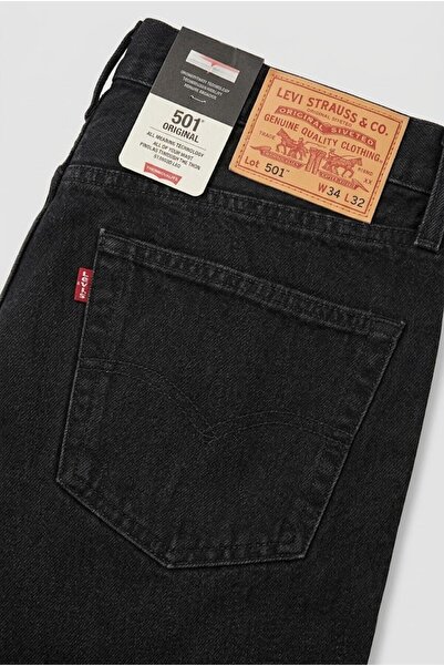 Levi's 501 ®   Original All Seasons Technology Premium Fabric Smoked Men's Je...