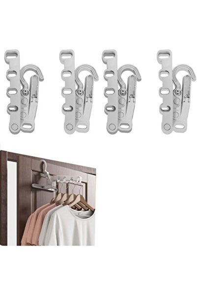 STARSTAR 4-piece Foldable clothes hanger, travel organizer, lightweight durab...
