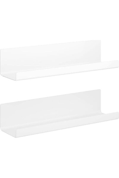 STARSTAR 2-Piece Wall-Mounted Shelves, Self-Adhesive Shelf Set, No Drilling R...