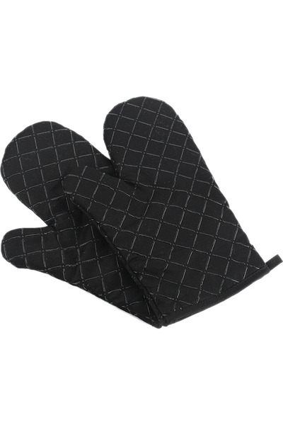 STARSTAR Premium non-slip oven mitts (1 pair), heat resistant up to 240°C, ul...