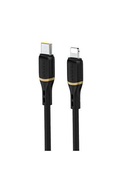 DUDAO Cablu USB-C la Lightning 1M 30W pentru iPhone-uri Apple 12 13 14 15