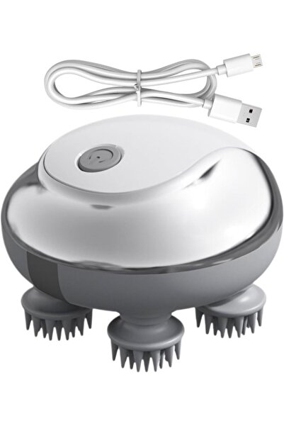 STARSTAR Suitable for Head Massage Brush Scratcher Dry Hair Portable Electric...