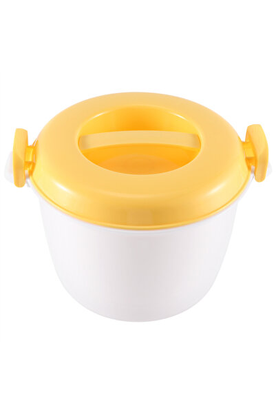 STARSTAR Portable microwave rice cooker, 2800ml multi-functional steamer