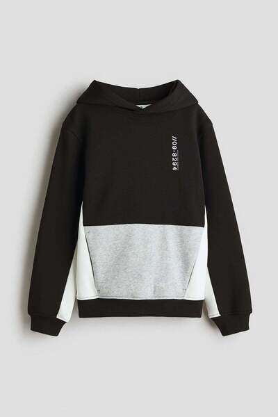 H&M Block-coloured hoodie