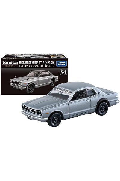Takara Tomy Tomica Premium No. 34 Nissan Skyline GT-R KPGC10