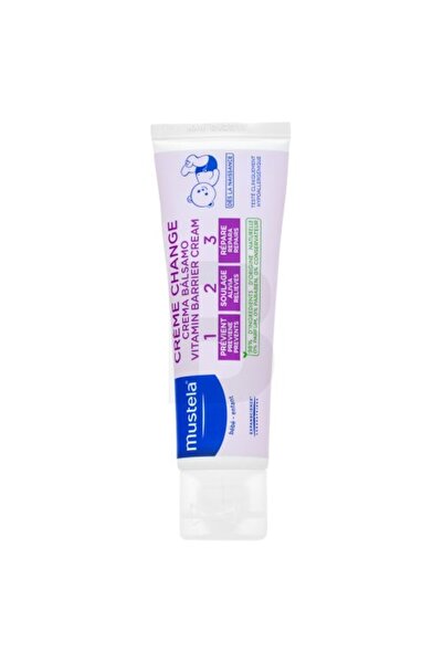 Mustela Bébé Change Cream 1 2 3 – Cremă reparatoare pentru iritații de scutec...