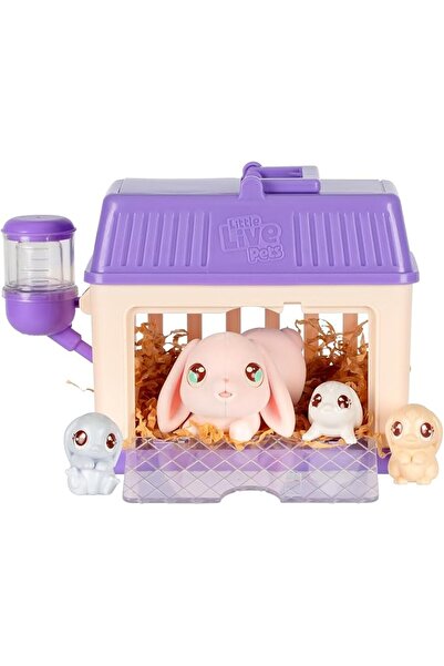 Moose Toys مجموعة ألعاب صغيرة من سلسلة إتلي لايف بيتس ماما سربرايز S4 على شكل...