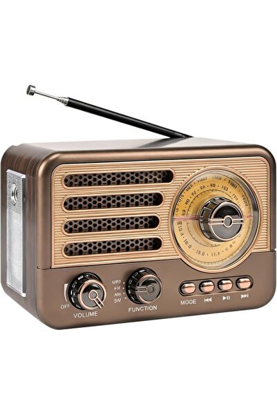 STARSTAR Retro radio Bluetooth AM/FM/SW suitcase with Bluetooth 5.3 kitchen s...