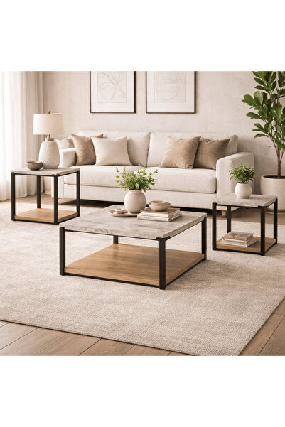 Ashley Furniture OCCASIONAL TABLE SET (3/CN)