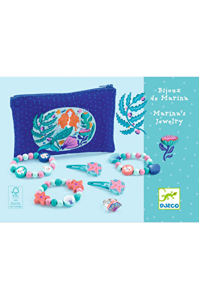 djeco Lilarose jewelry set,