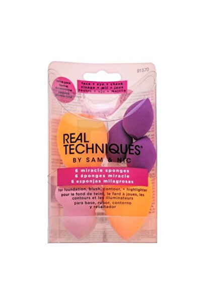 Real Techniques Bureți Miraculoși Set 6 bucăți, set cadou