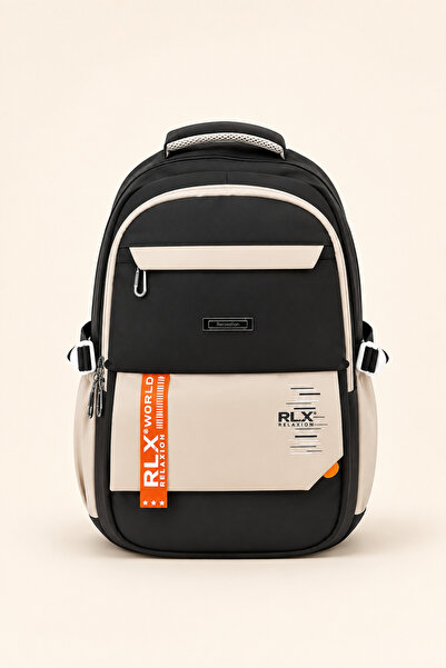 ELATAE Orthopedic School Bag Multi-Compartment Waterproof Large Volume Primar...