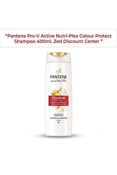 Pantene Pro-V Active Nutri-Plex Șampon Protecție Culoare 400ml.