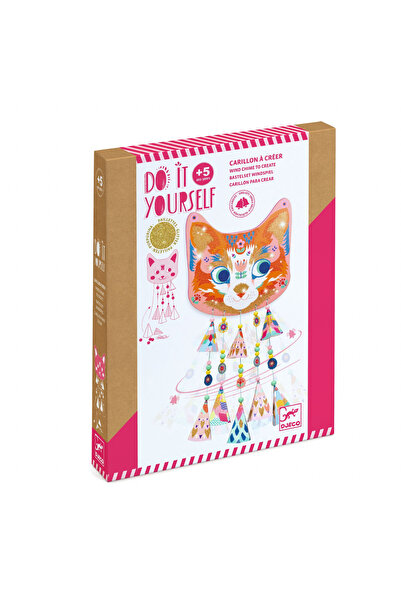 djeco Joc creativ DIY de decorare a mobilierului pentru pisici
