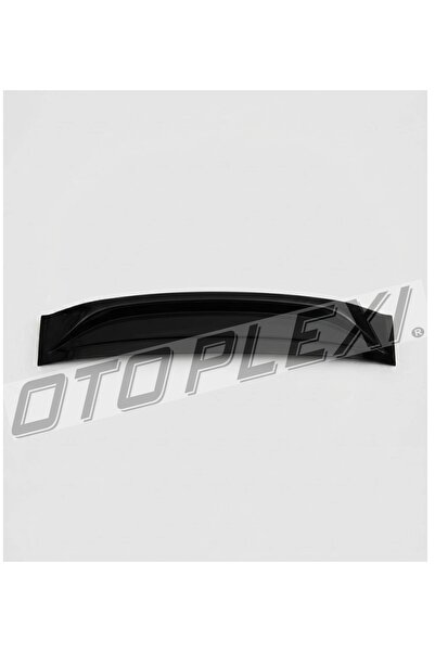 Renault Symbol Arka Cam Üstü Spoiler Rüzgarlık Plastik Siyah 2013+