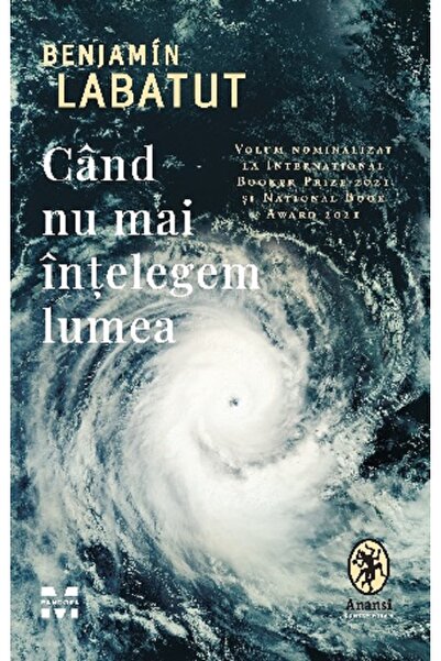 Pandora Cand nu mai intelegem lumea - Benjamin Labatut