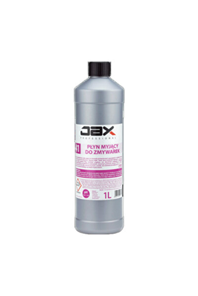 Generic Brand Detergent vase JAX PROFESSIONAL, pH inalt, 1L, fara clor, neutral