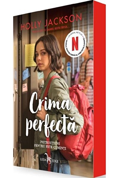 LEDA Instructiuni pentru fete cuminti (Editie tie-in). Seria Crima perfecta V...