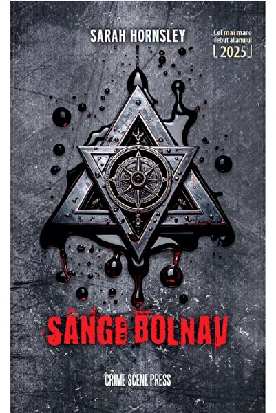 Crime Scene Press Sange bolnav - Sarah Hornsley
