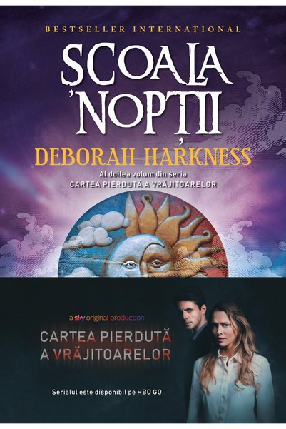 Litera Scoala noptii - Deborah Harkness