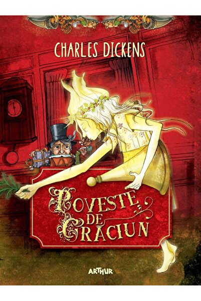Grupul Editorial Art Poveste de Craciun - Charles Dickens