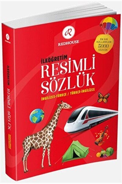 Redhouse Yayınları İlköğretim Resimli Sözlük İngilizce-Türkçe/Türkçe-İngilizce