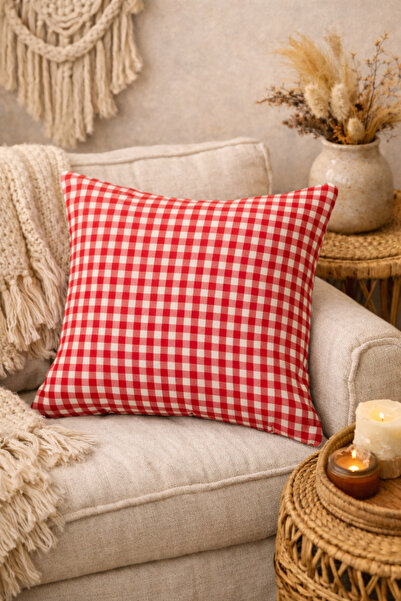 SADEN HOME Pöti̇ Kare 45X45 Kirlent Kilifi