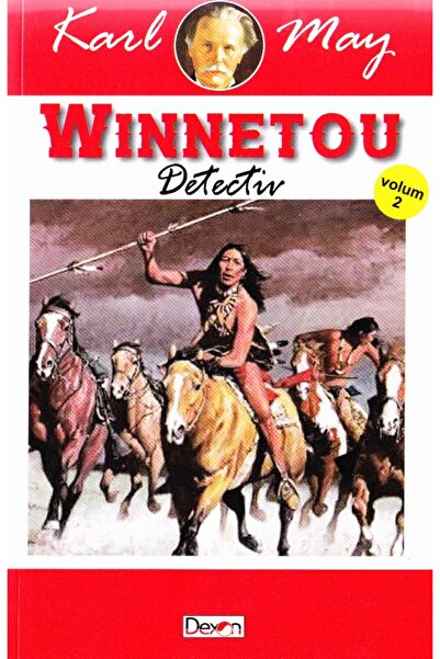 Dexon Winnetou Vol.2. Detectiv - Karl May