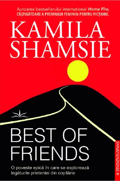 Prestige Best of friends - Kamila Shamsie