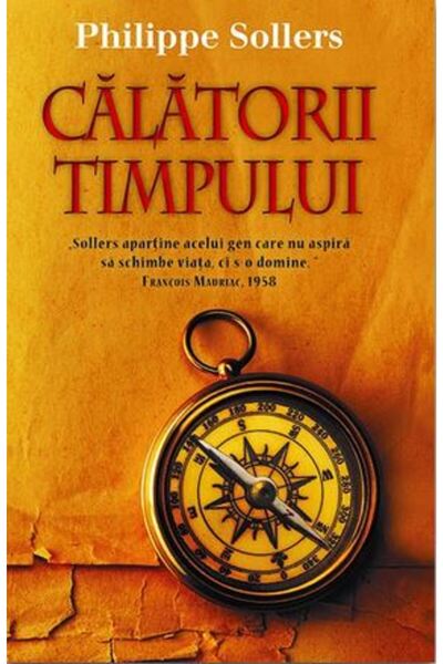 Rao Calatorii timpului - Philippe Sollers