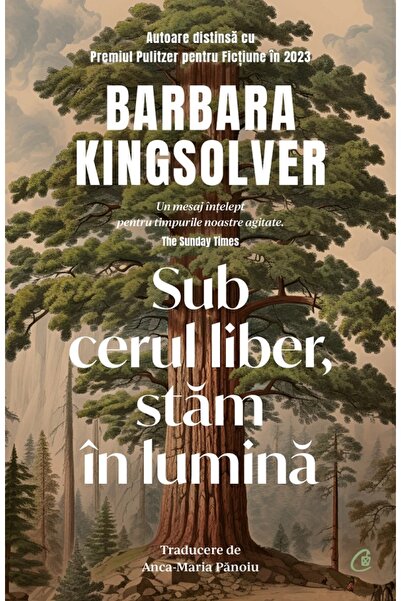 Curtea Veche Sub cerul liber, stam in lumina - Barbara Kingsolver