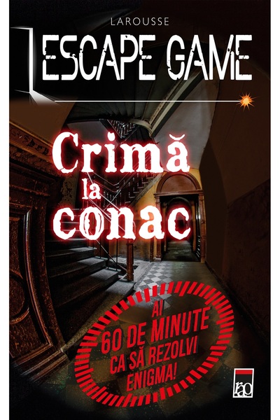 Rao Escape game. Crima la conac - Nicolas Trenti