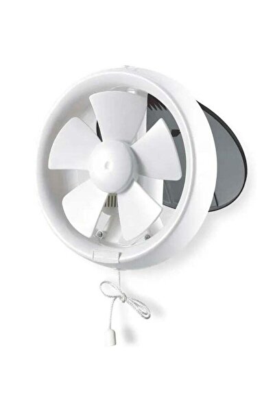 Duravel Exhaust Fan with Pull Cord, Long-Life Motor and Low-Energy Consumptio...