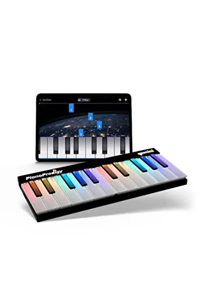 Gemini GPP-101 Genişletilebilir 24-Tuş Bluetooth MIDI Klavye