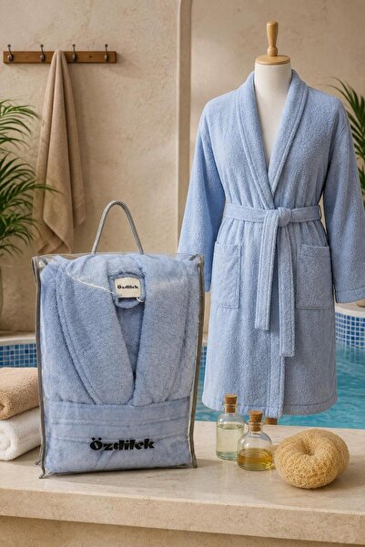 Özdilek Aqua Soft Bathrobe