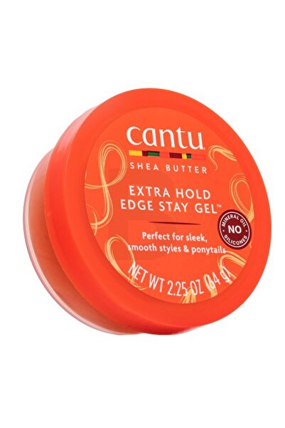 Cantu Gel pentru păr cu unt de Shea, cu fixare fermă pentru contur – gel pent...