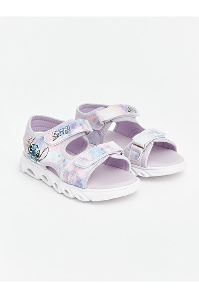 LC Waikiki Lcw Steps Lilac Girls' Sandals with Nevavm Difference