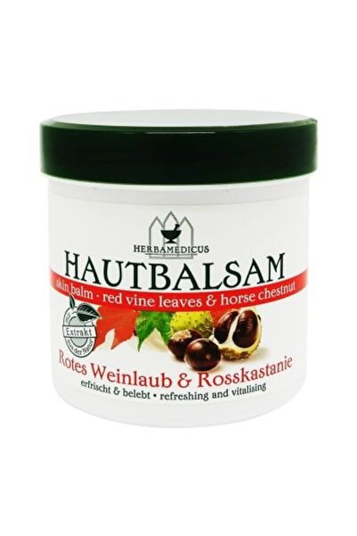 Herbamedicus Κρέμα 250 ml Κόκκινη Καστανιά Ιπποκάστανος