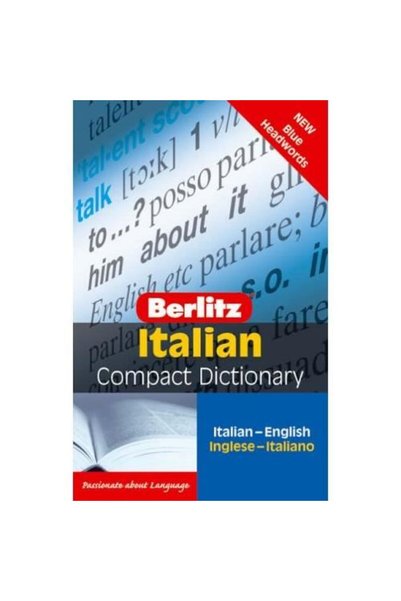 Generic (Unbranded) Dicționar italian (Berlitz)