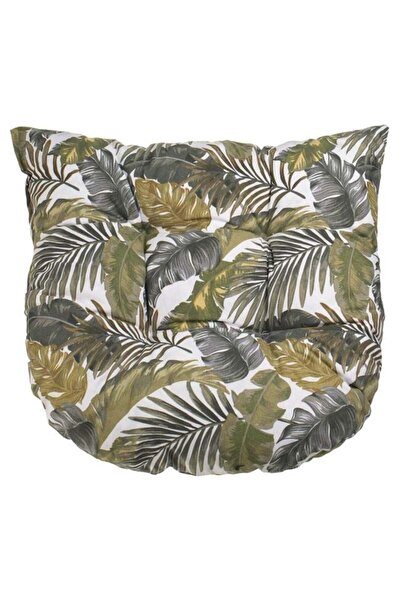 BAMI NETWORK Perna de podea potcoava frunze tropicale 45x50cm