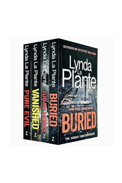 Generic (Unbranded) Detective Jack Warr Series & Pure Evil 4 Books Collection...