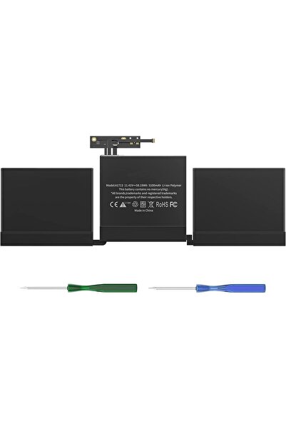 RedX Tech Laptop Battery Compatible for MacBook Pro 13 Inch A1708 A2159 A2289...