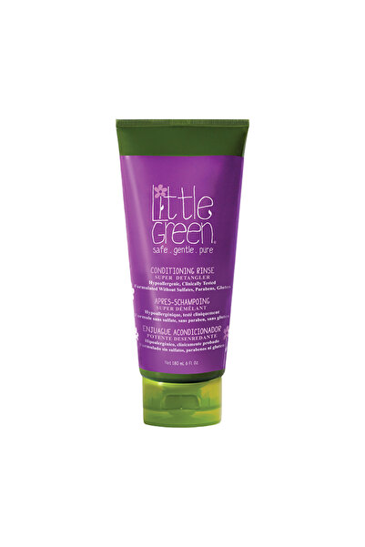 Little Green KIDS Conditioner για Ξέβγαλμα – μια μαλακτική κρέμα για εύκολο ξ...