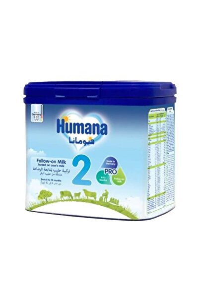 Humana حليب أطفال من 6 إلى 12 شهرًا 400 جرام