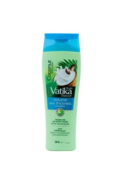 Vatika شامبو للحجم والكثافة 400 مل