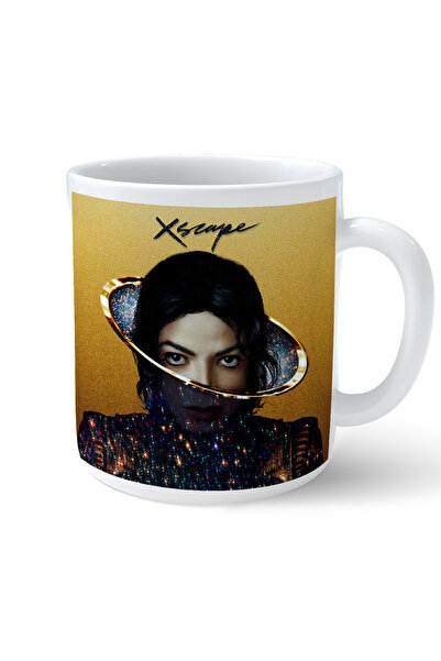 ART HEDİYE Micheal Jackson Xscape Printed Mug