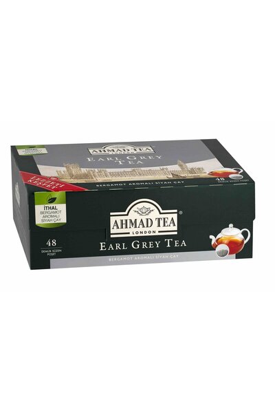 Ahmad Tea Earl Grey 48-Tea Bags *1-Tea Bag