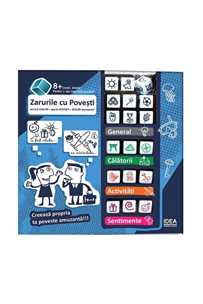 İDEA Board Game "Story Dice" -