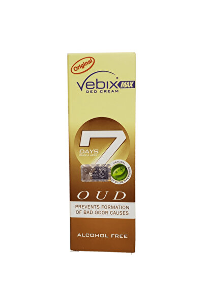 vibex Oud Scent Deodorant Cream - 25 ml